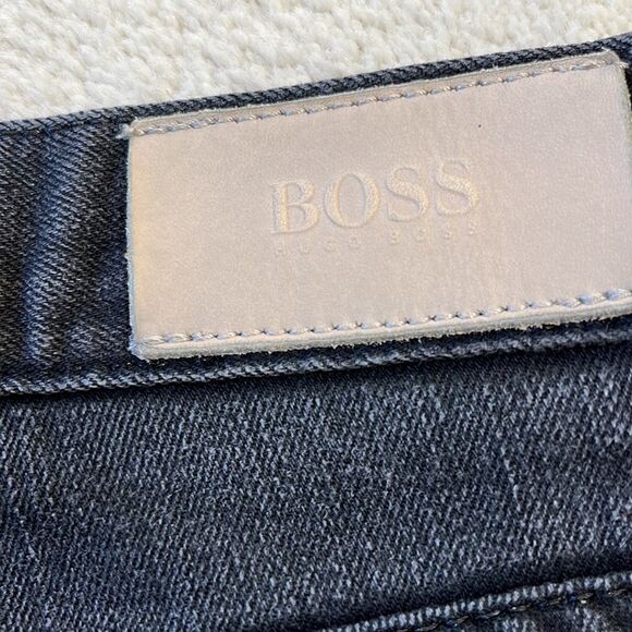 Hugo Boss Boot Cut black Jeans Women 28/34 - Picture 10 of 13